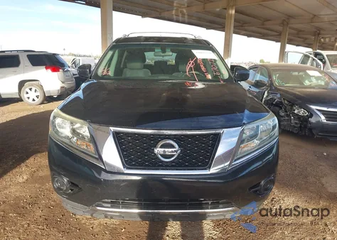 2013 Nissan Pathfinder Sv из США, поврежденный, VIN 5N1AR2MN2DC670774